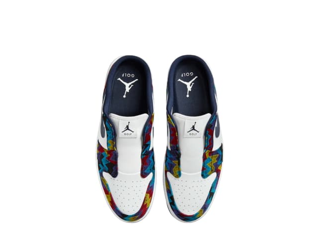Jordan Jordan 1 Mule Golf Nothing But Net - view 3
