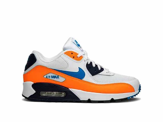 Nike Air Max 90 'Orange Blue' - view 1