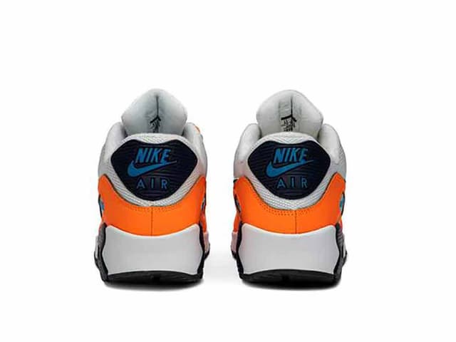 Nike Air Max 90 'Orange Blue' - view 4