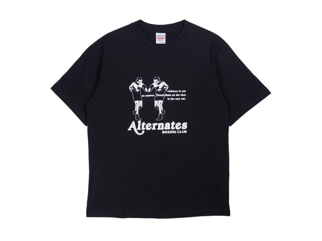 Alternates Alternates Boxing Club Tees Black - view 1