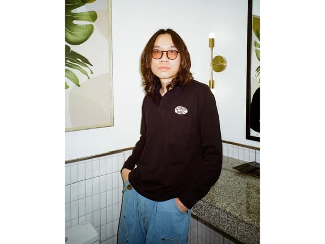 Alternates Alternates Polo Logo Shirt Black - view 2