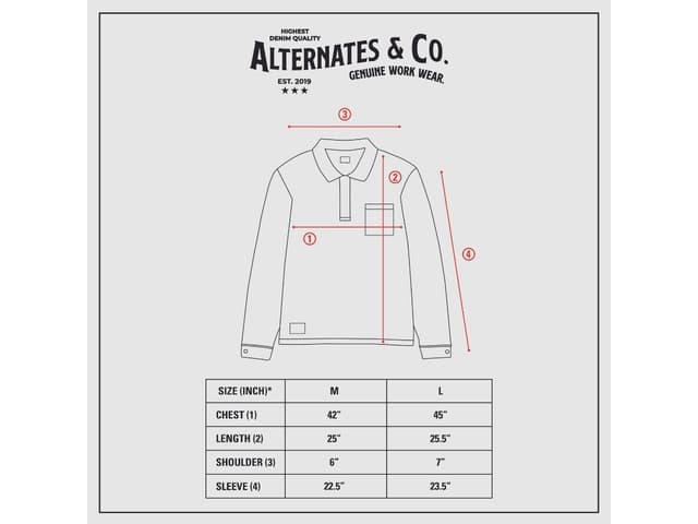 Alternates Alternates Polo Logo Shirt Black - view 4