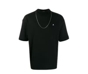 Buy AMBUSH Chain Necklace T-Shirt Black at Sasom – Authentic and Ready to Ship