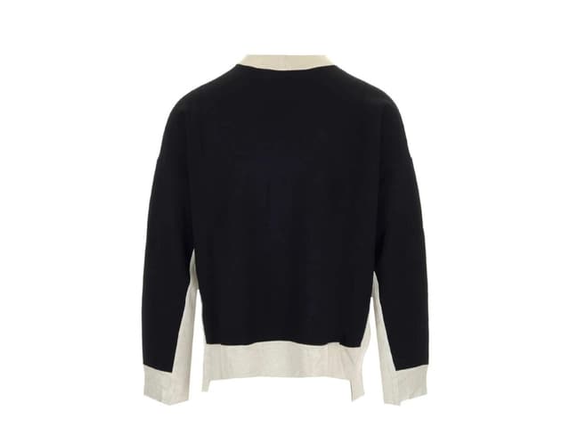 AMBUSH AMBUSH Logo Print Sweatshirt Navy - view 2