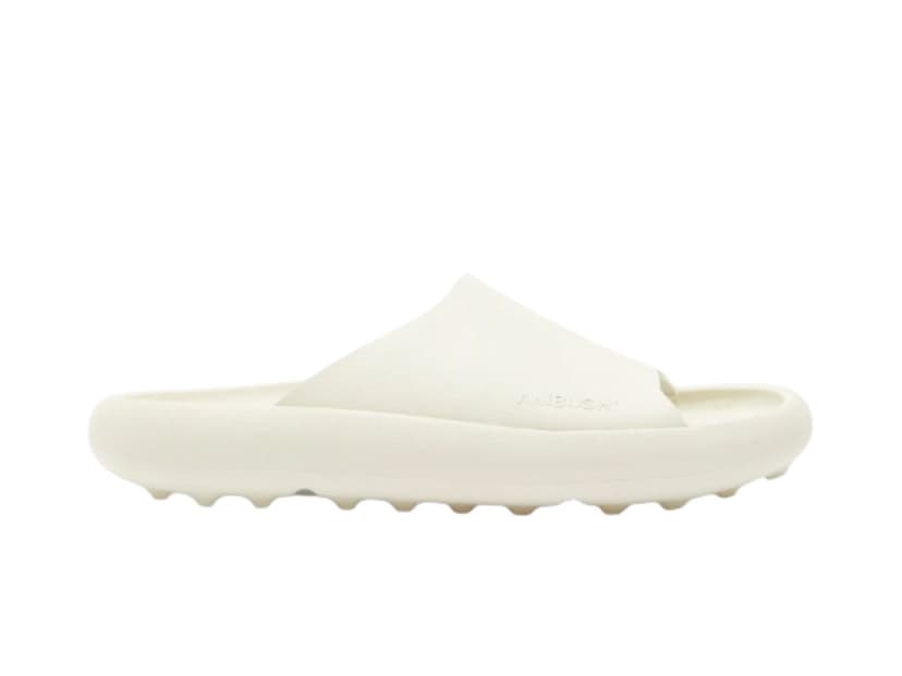 AMBUSH AMBUSH X Rubber Slider White