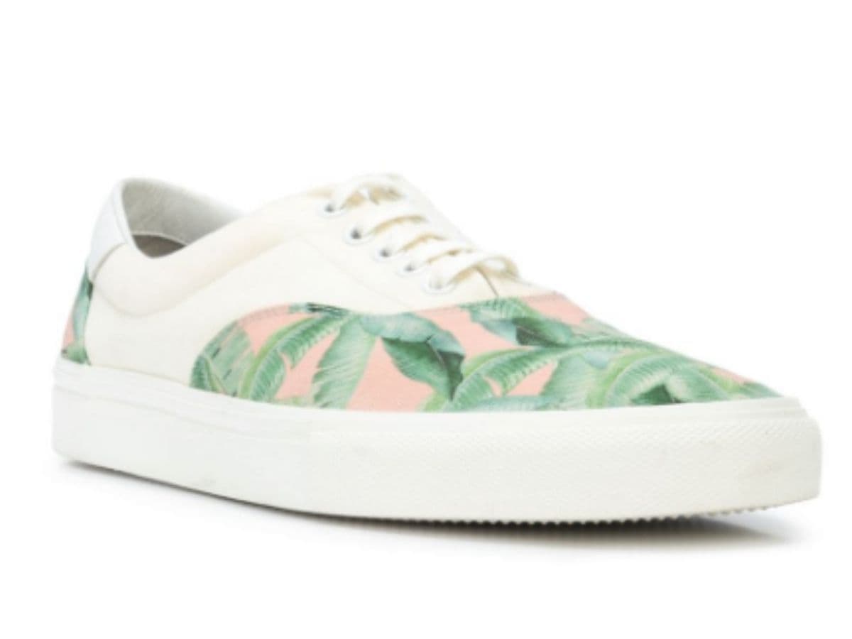 AMIRI Banana Leaf print sneakers