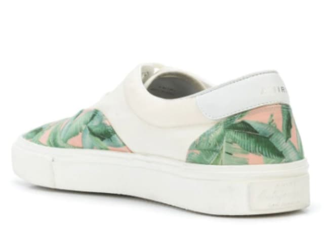AMIRI AMIRI Banana Leaf print sneakers - view 3