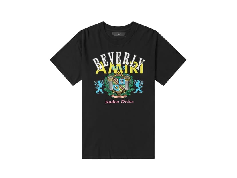 AMIRI AMIRI Beverly Hills Tee Black