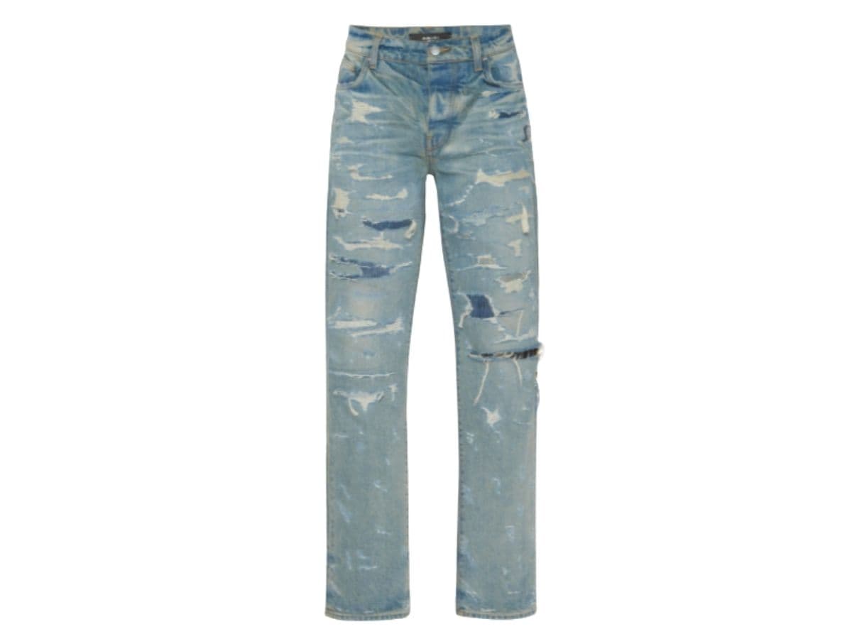 Amiri Bruise Relaxed Jeans