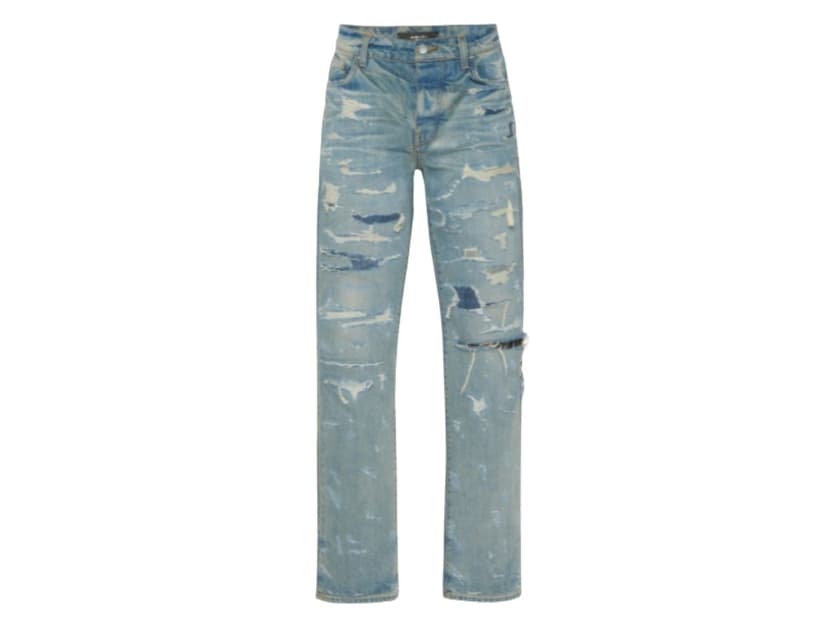 AMIRI AMIRI Bruise Relaxed Jeans