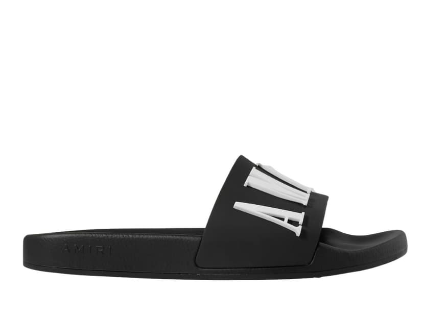 AMIRI AMIRI Logo-Embossed Rubber Slides