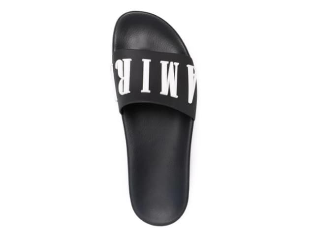 AMIRI AMIRI Logo-Embossed Rubber Slides - view 2