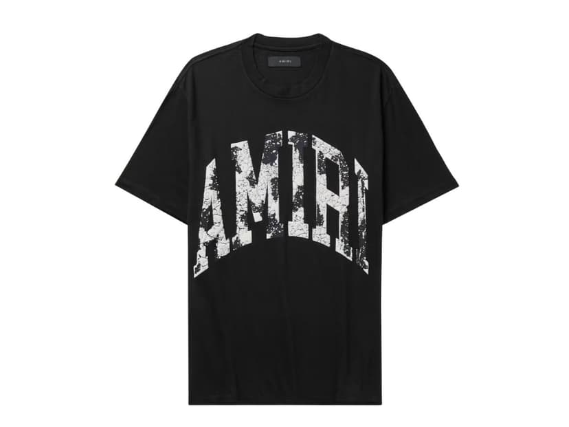 AMIRI AMIRI Logo-Print Cotton-Jersey T-Shirt