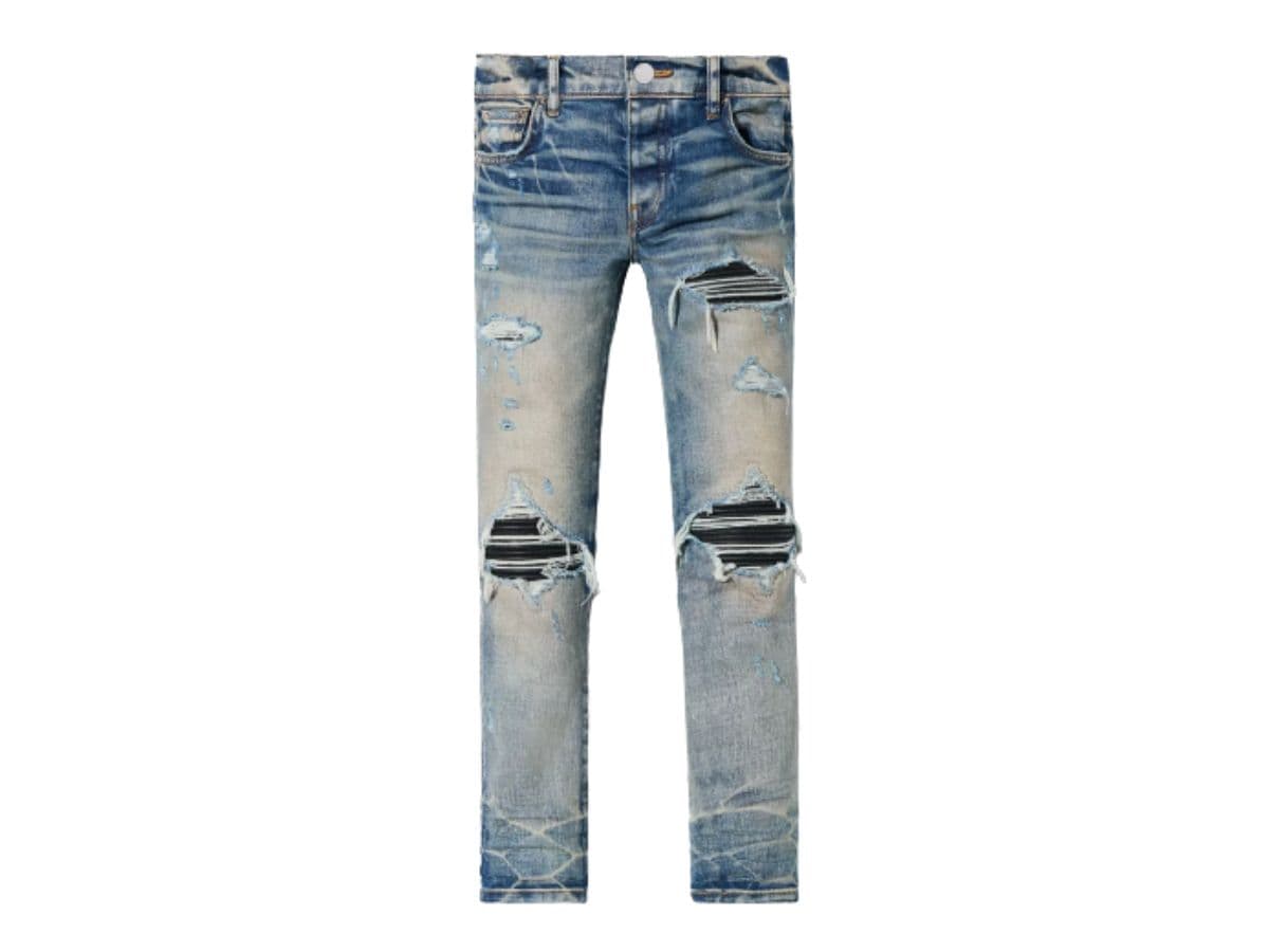 Amiri MX1 Jean Clay Indigo