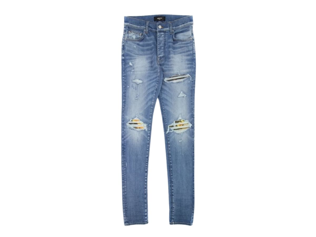 Amiri MX1 Jeans Alona Denim