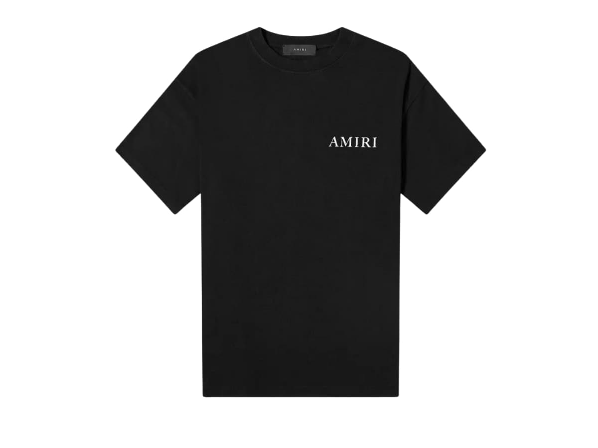 Amiri Shaded Cherub Tee Black