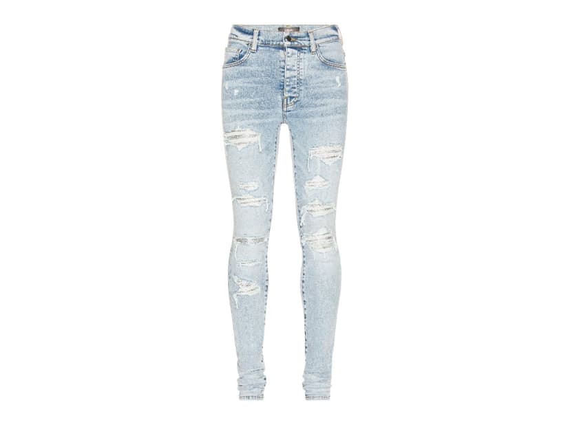 AMIRI AMIRI Swarovski Crystal Jeans