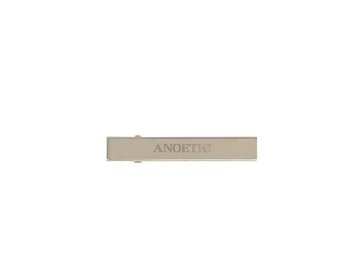 Anoetic ANC Rectangle Hairpin Silver