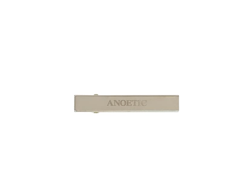 ANOETIC ANOETIC ANC Rectangle Hairpin Silver