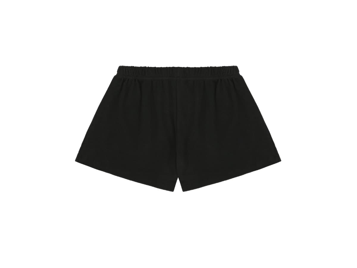 ANOETIC Button Shorts Black