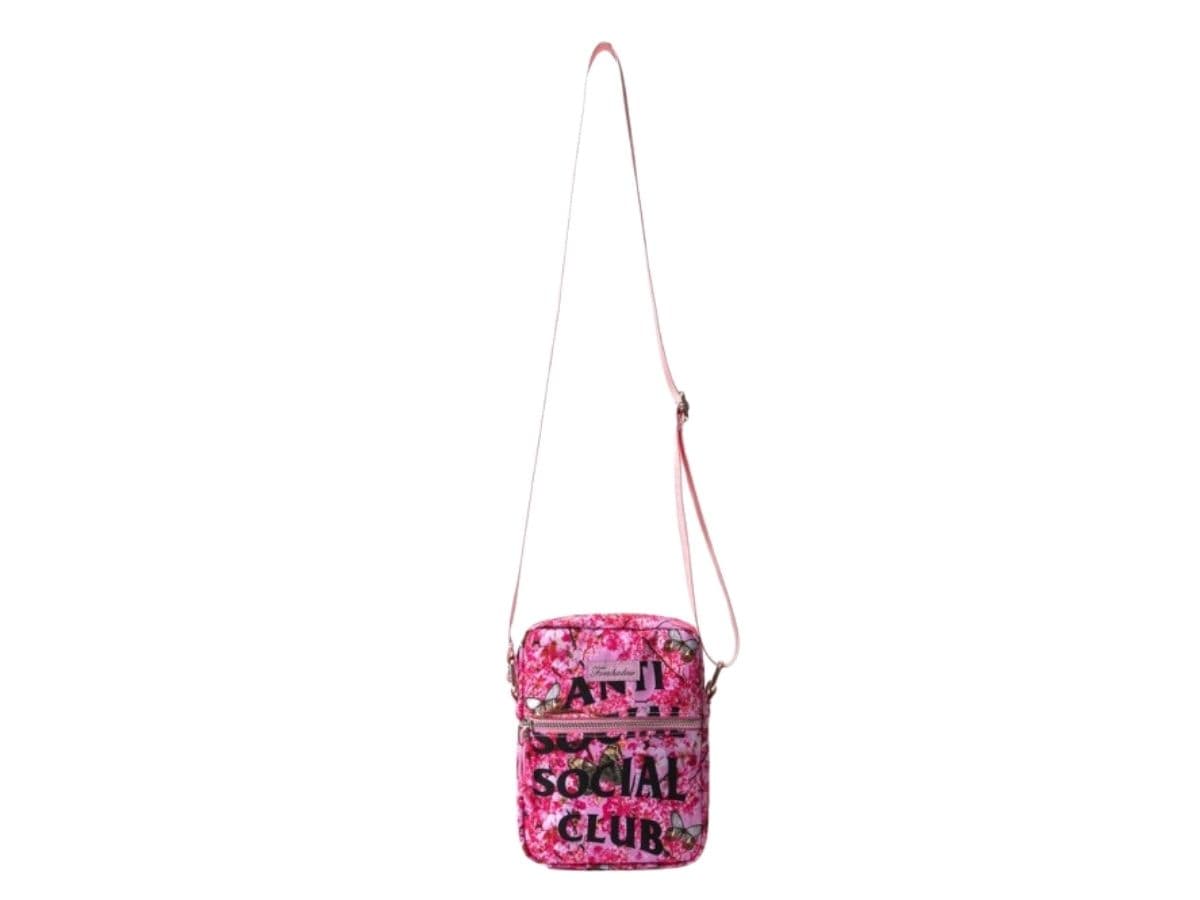 Anti Social KAWAII PINK SIDEBAG