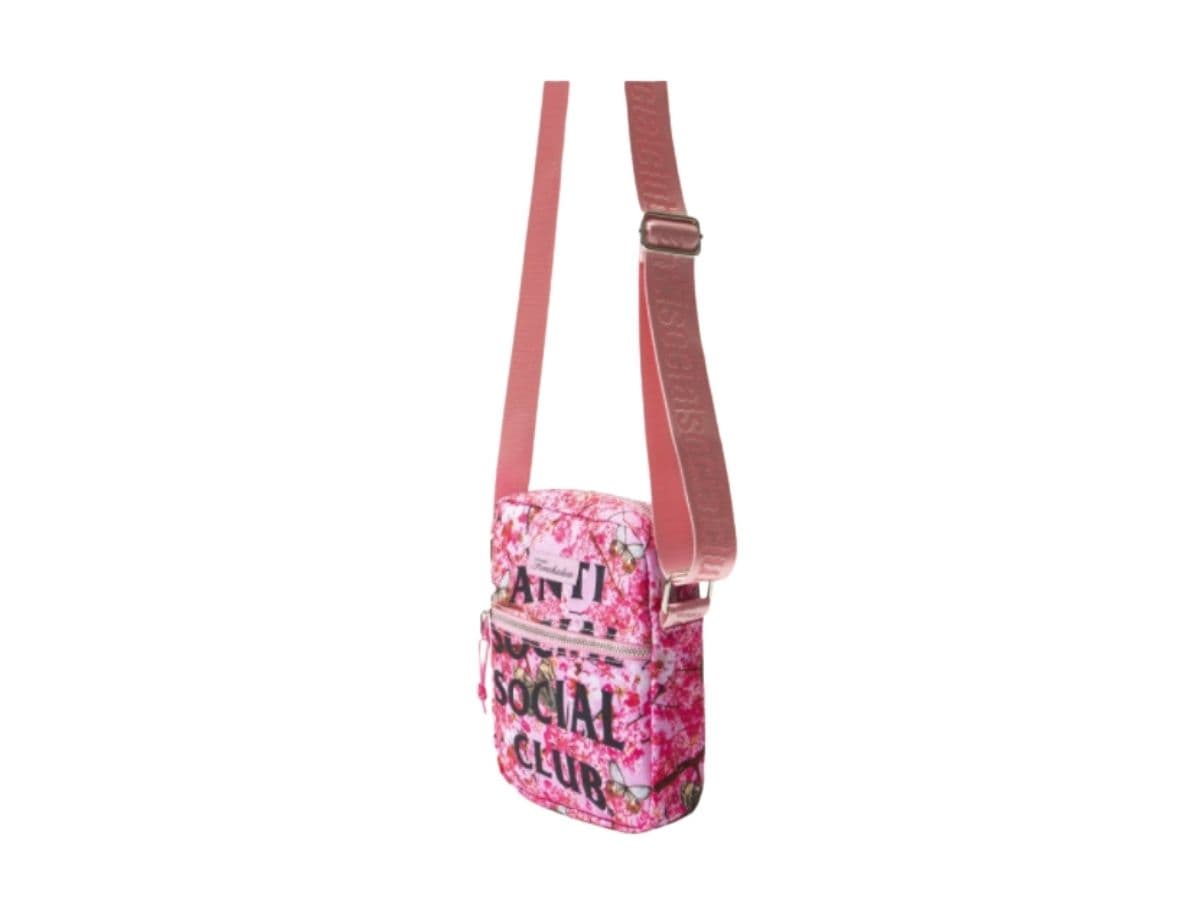 Anti Social KAWAII PINK SIDEBAG