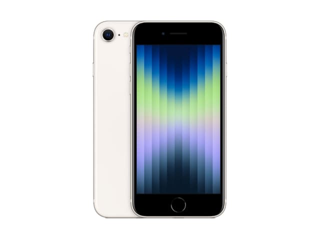 Apple Apple IPhone SE Starlight - view 1