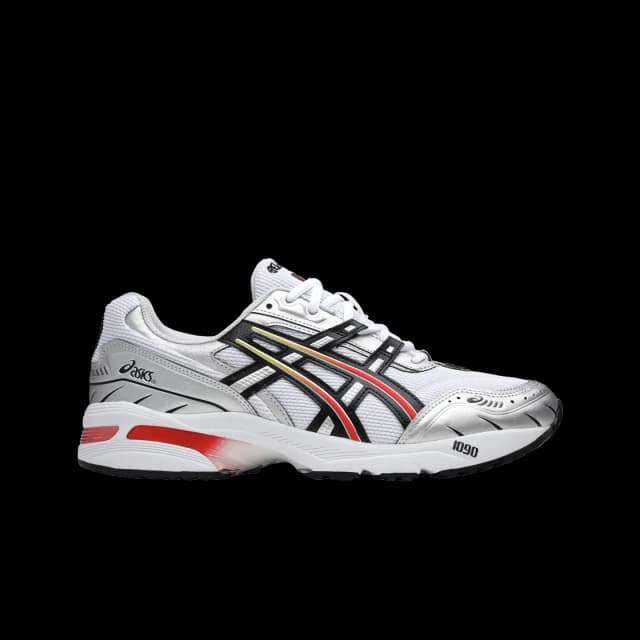 Asics Asics Gel-1090 White Black - view 1