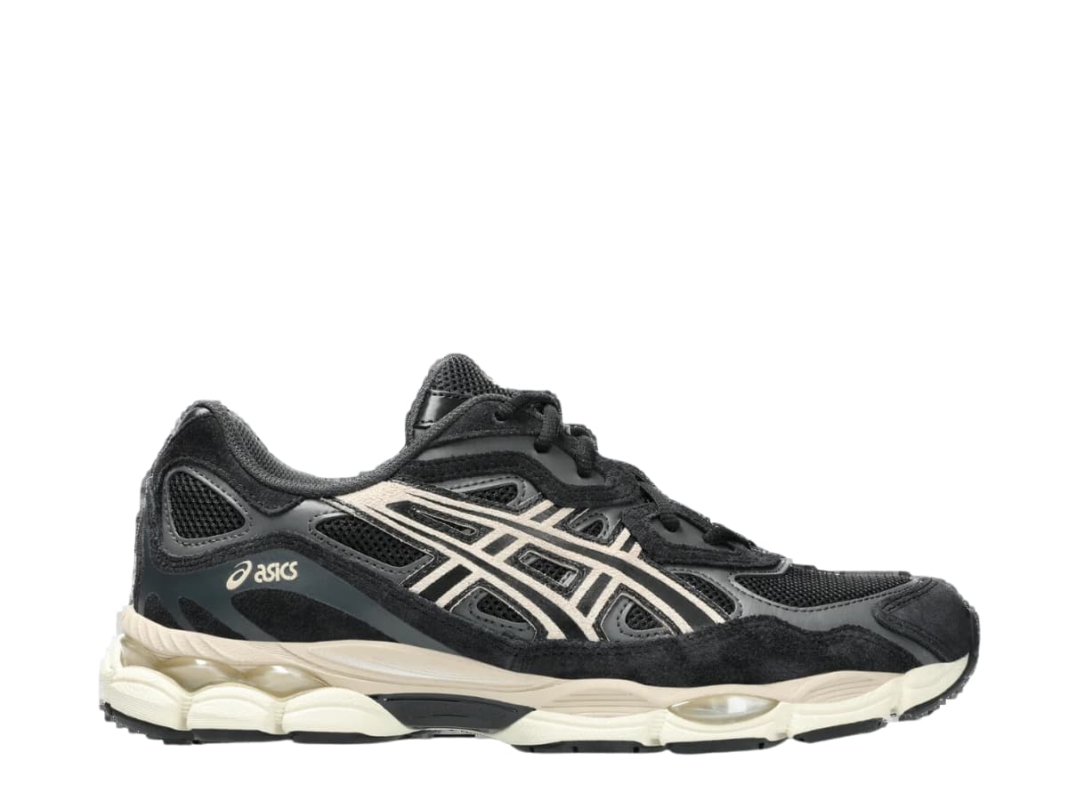 ASICS Gel-NYC Black Cream