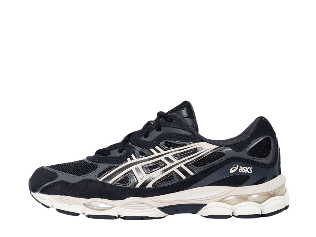 ASICS Gel-NYC Black Cream