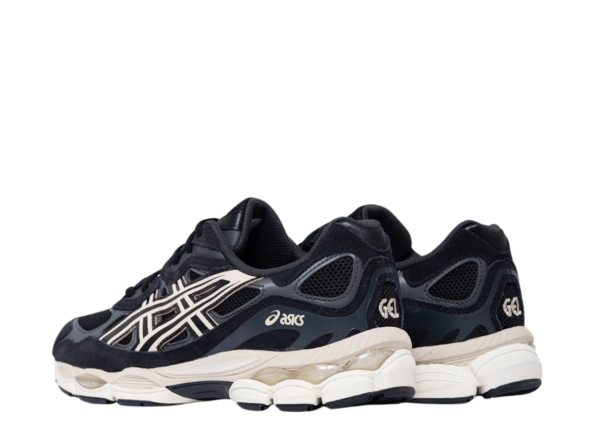 ASICS Gel-NYC Black Cream