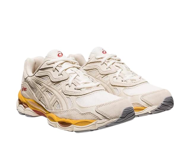 Asics Asics Gel-NYC Cream Oatmeal - view 3