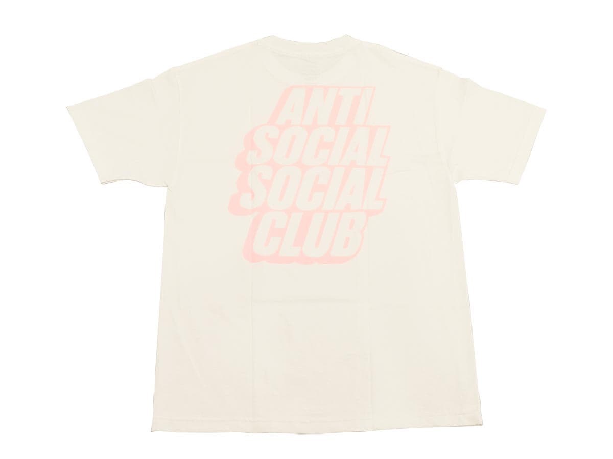 ASSC Blocked Tee Pink/White