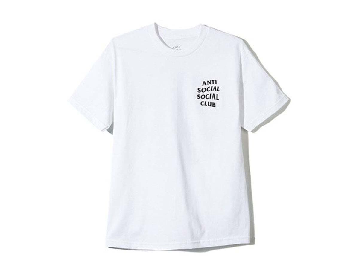 ASSC Logo 2 Tee White