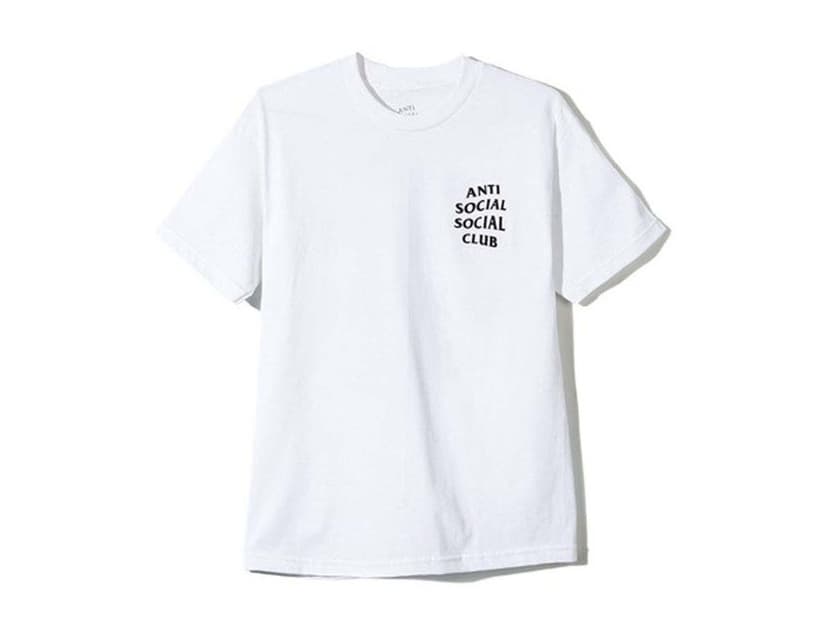 Anti Social Social Club ASSC Logo 2 Tee White