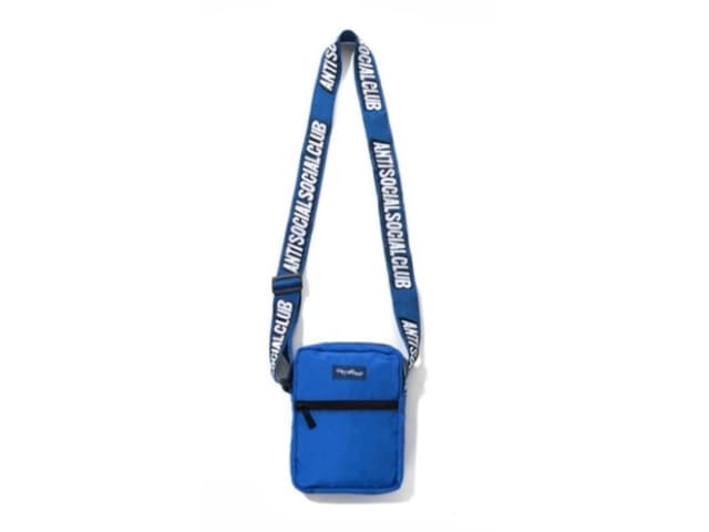 Anti Social Social Club ASSC Shoulder Bag navy blue - view 1