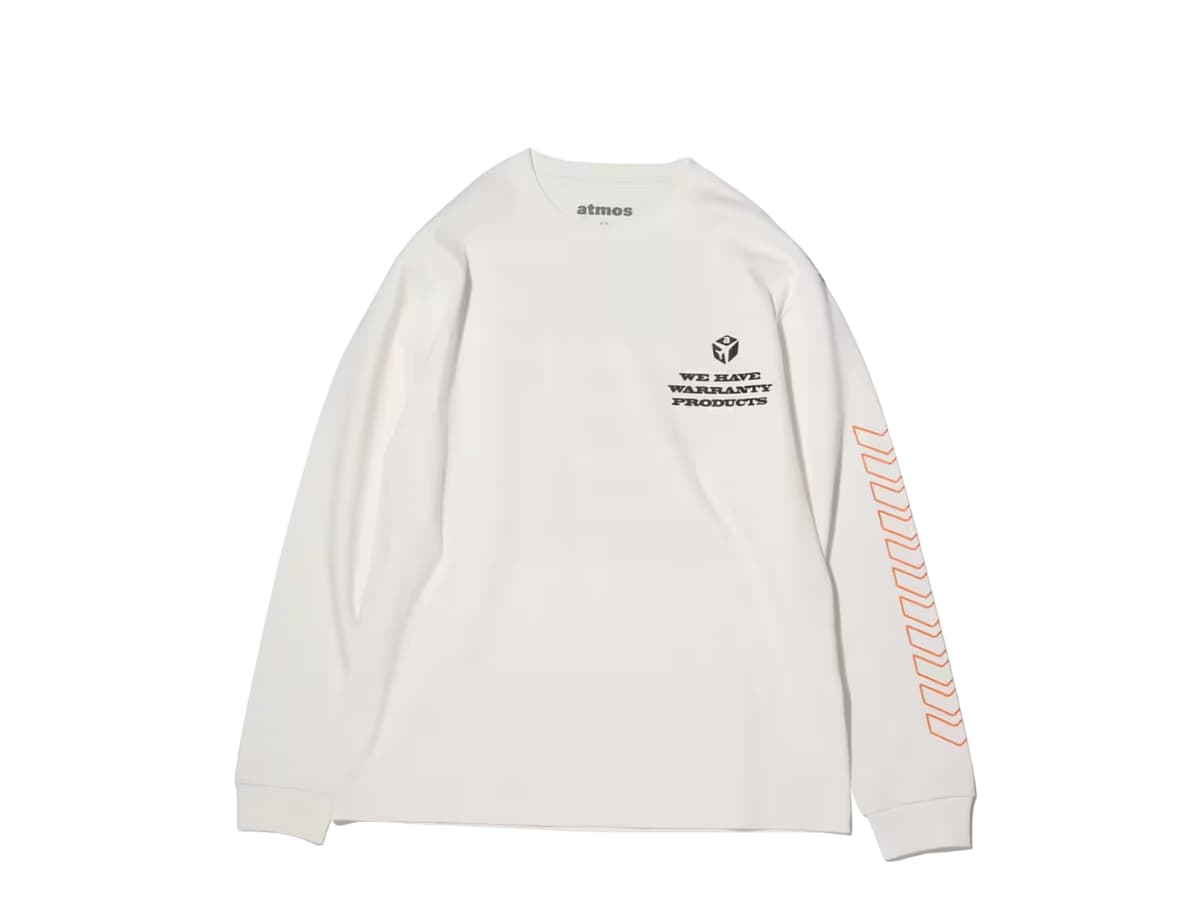 Atmos Supplier Ls Tee White