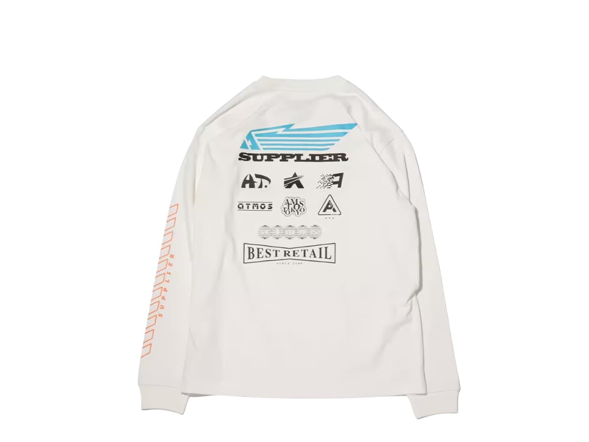 Atmos Supplier Ls Tee White