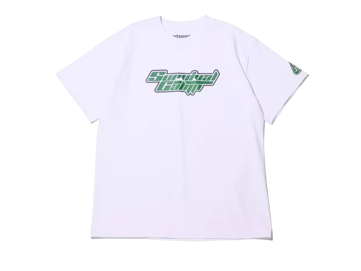 Atmos Survival Camp Tee White