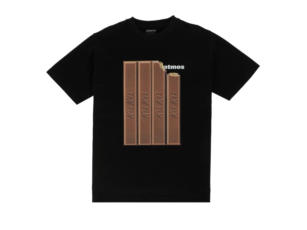 Atmos x Kitkat Tee Black