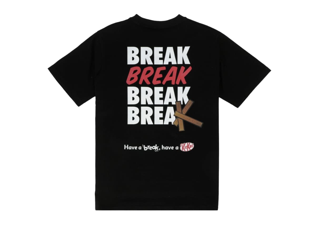 Atmos x Kitkat Tee Black