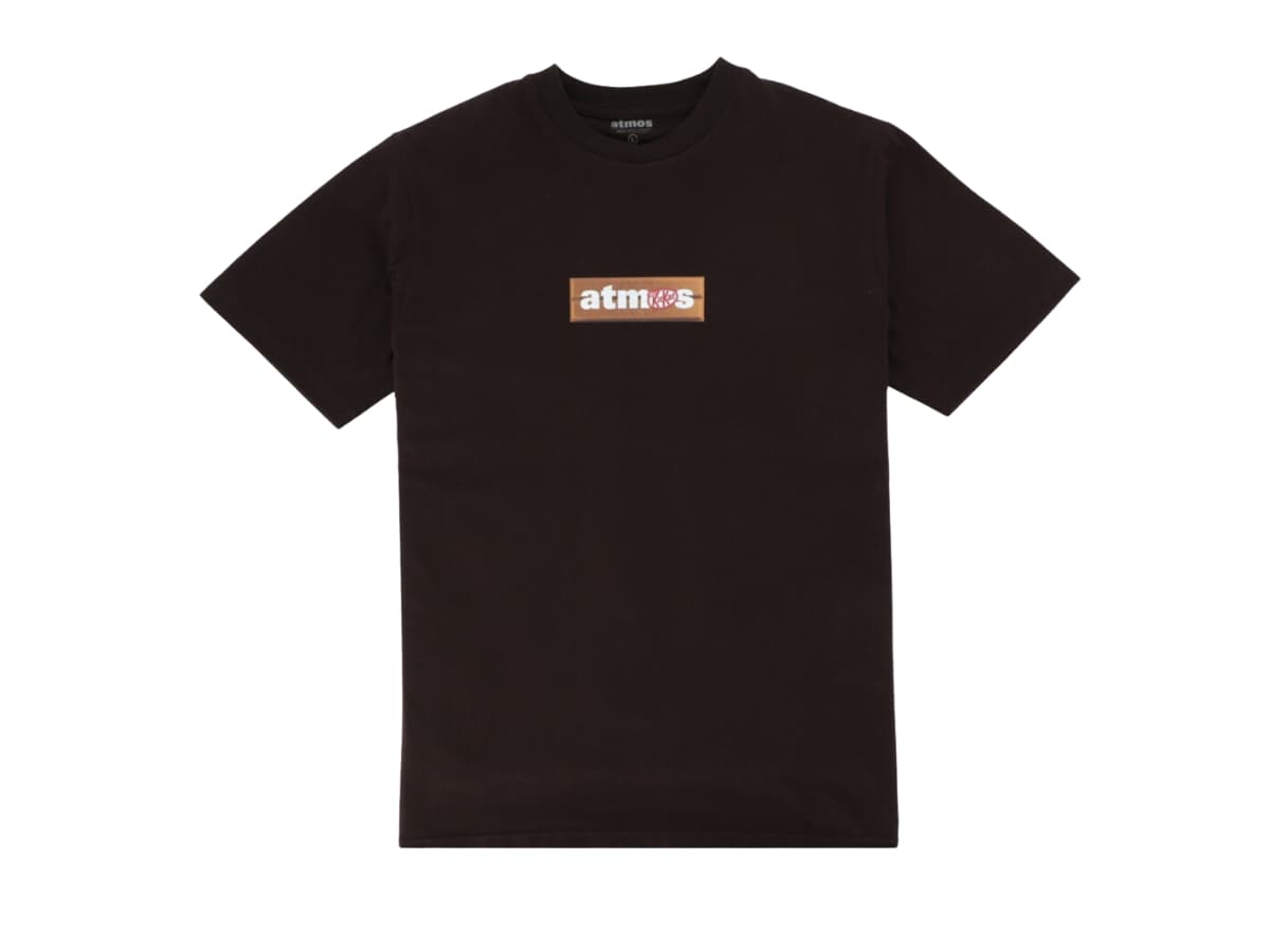 Atmos x Kitkat Tee Brown