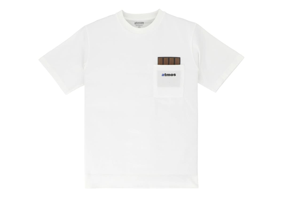 Atmos x Kitkat Tee White