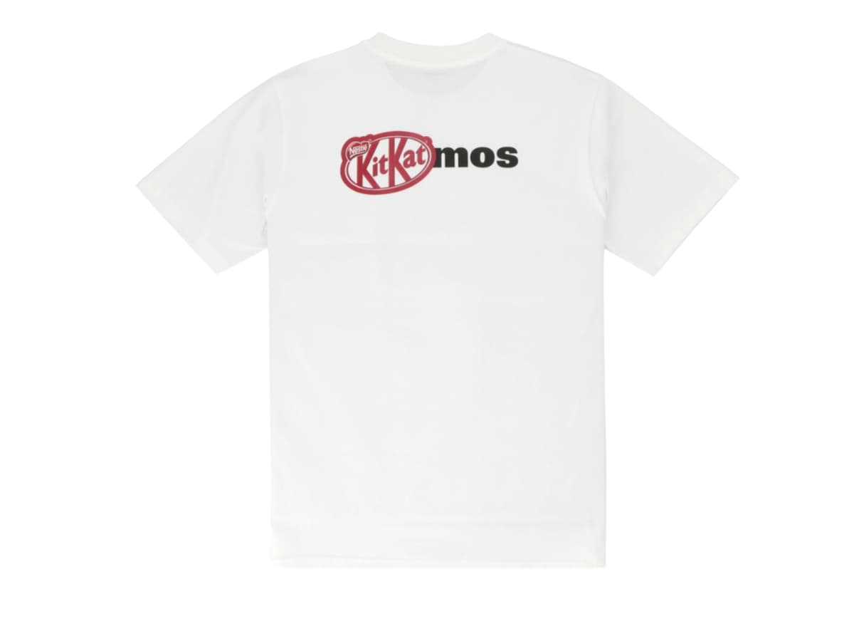 Atmos x Kitkat Tee White