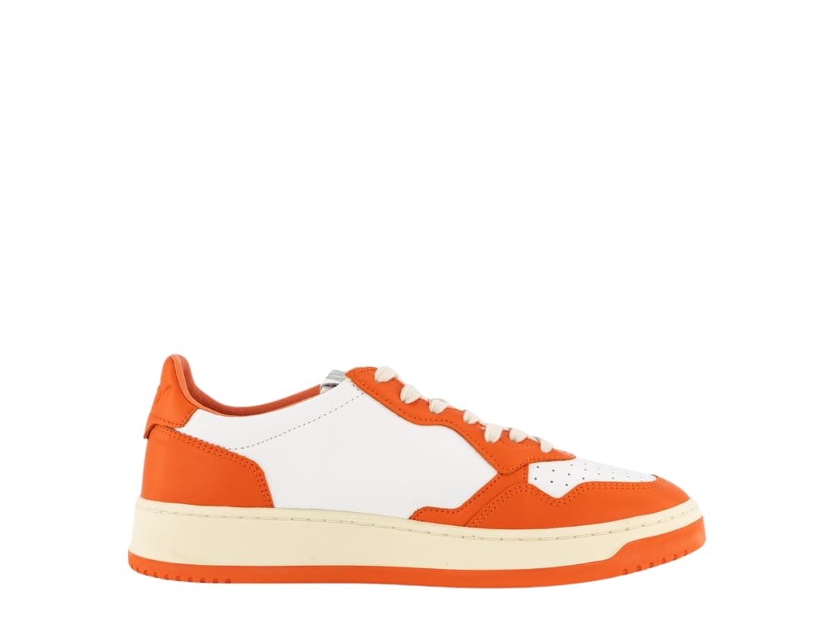 Autry Medalist Sneakers Tangerine Orange