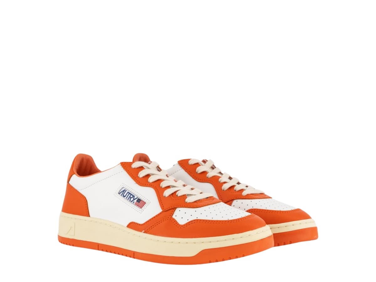 Autry Medalist Sneakers Tangerine Orange