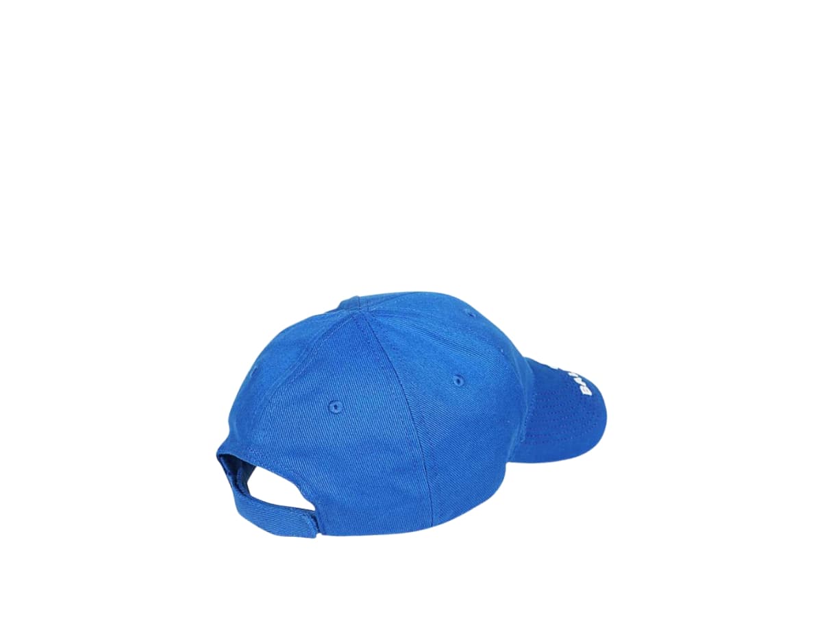 Balenciaga BB Baseball Cap Blue