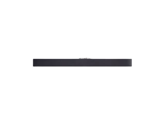 Balenciaga Balenciaga BB Large Belt In Black Vegetable Leather - view 2