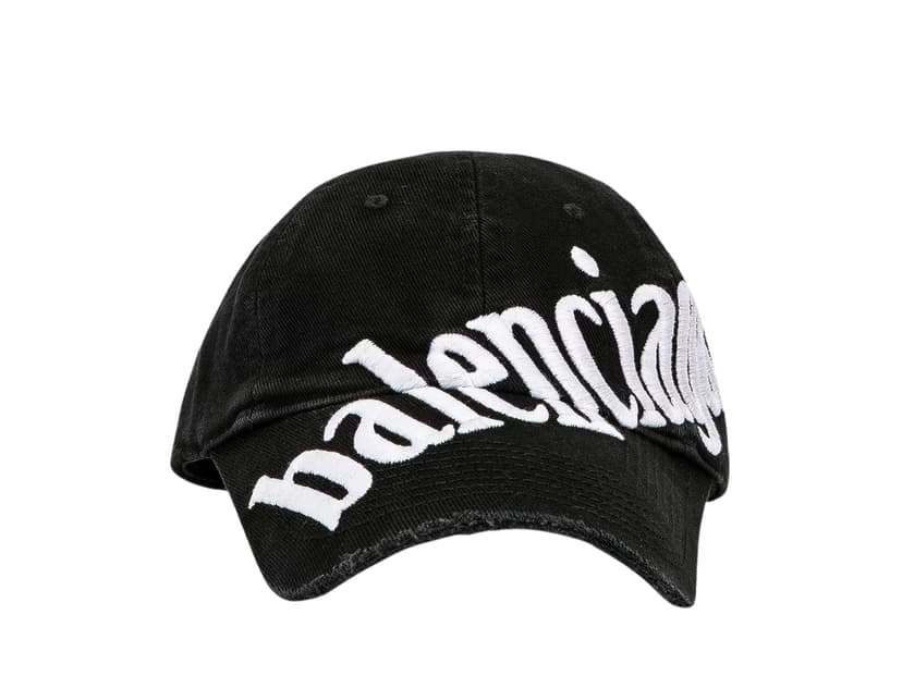 Balenciaga Balenciaga Diagonal Hat Black