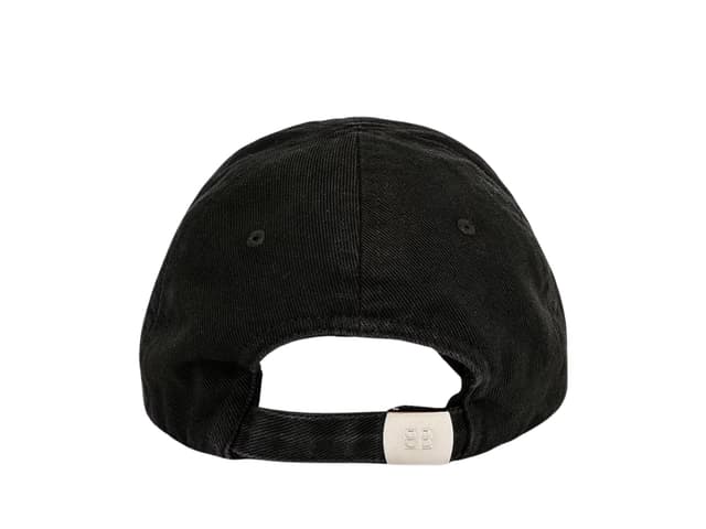 Balenciaga Balenciaga Diagonal Hat Black - view 2